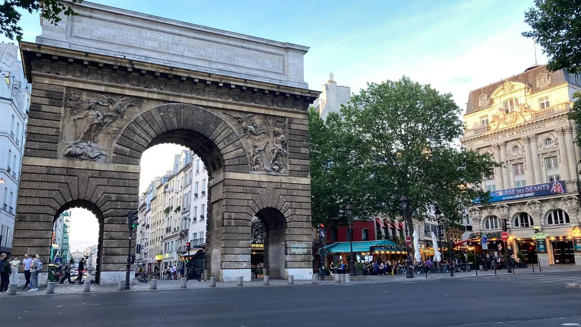 Апартаменты Centreparis Olympic 0*, Париж